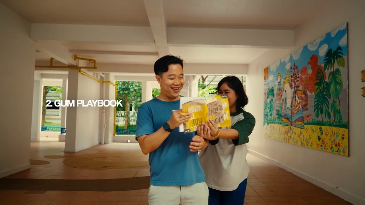 KindnessSG’s Be the Difference film, filmed at HV Little Library